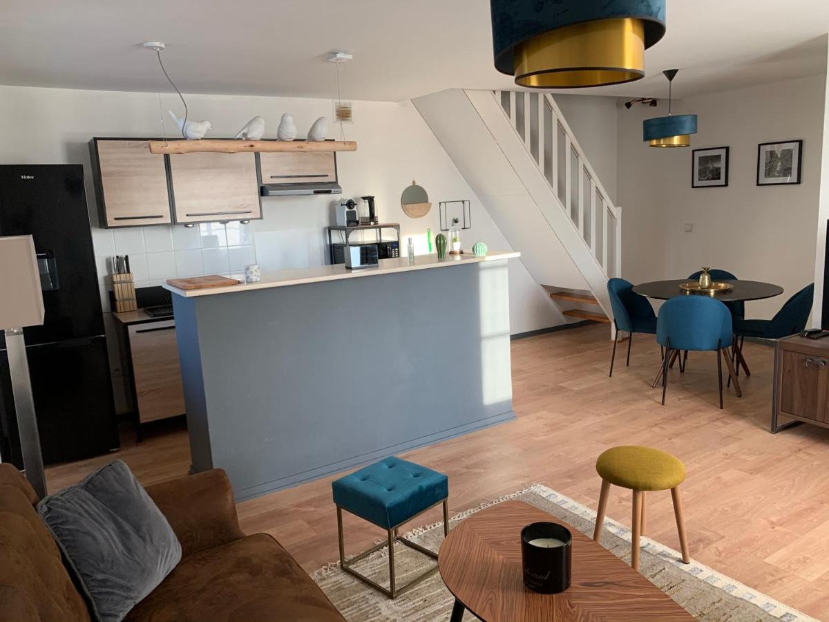Le 104 Feuvrier Appartement Dole Buitenkant foto