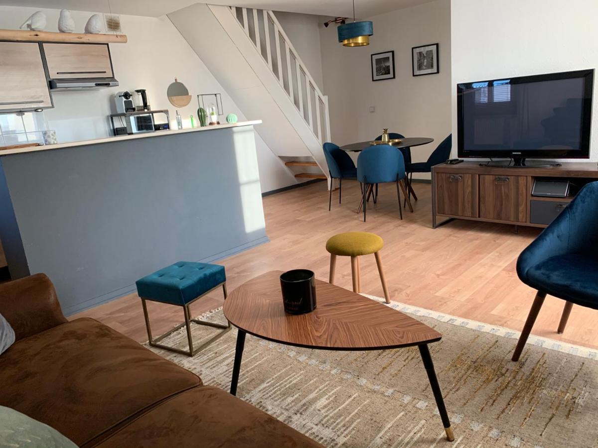 Le 104 Feuvrier Appartement Dole Buitenkant foto