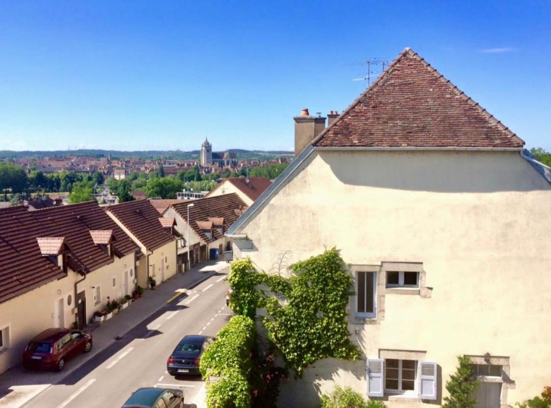 Le 104 Feuvrier Appartement Dole Buitenkant foto