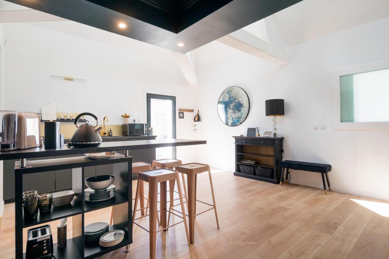 Le 104 Feuvrier Appartement Dole Buitenkant foto