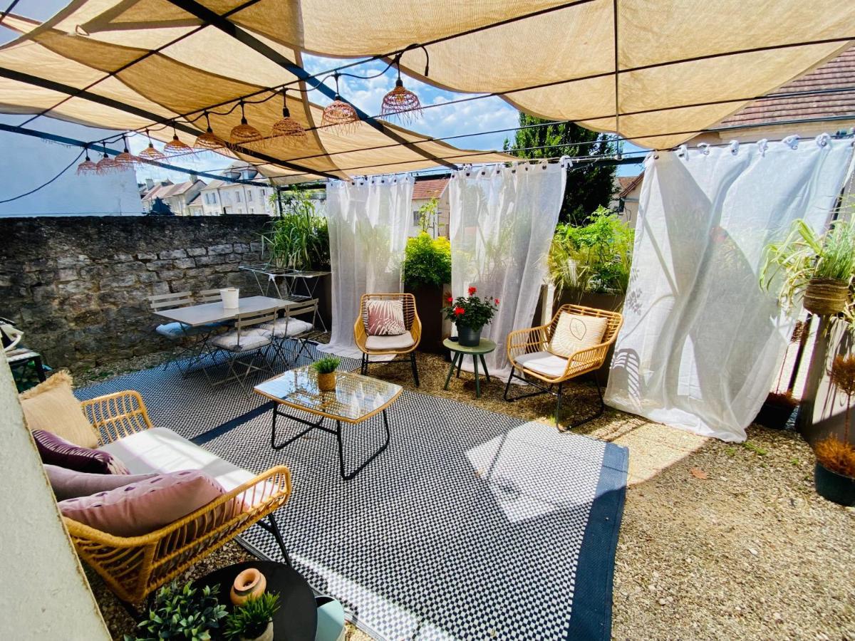 Le 104 Feuvrier Appartement Dole Buitenkant foto