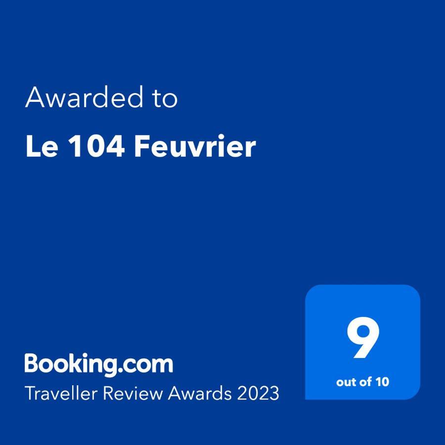 Le 104 Feuvrier Appartement Dole Buitenkant foto