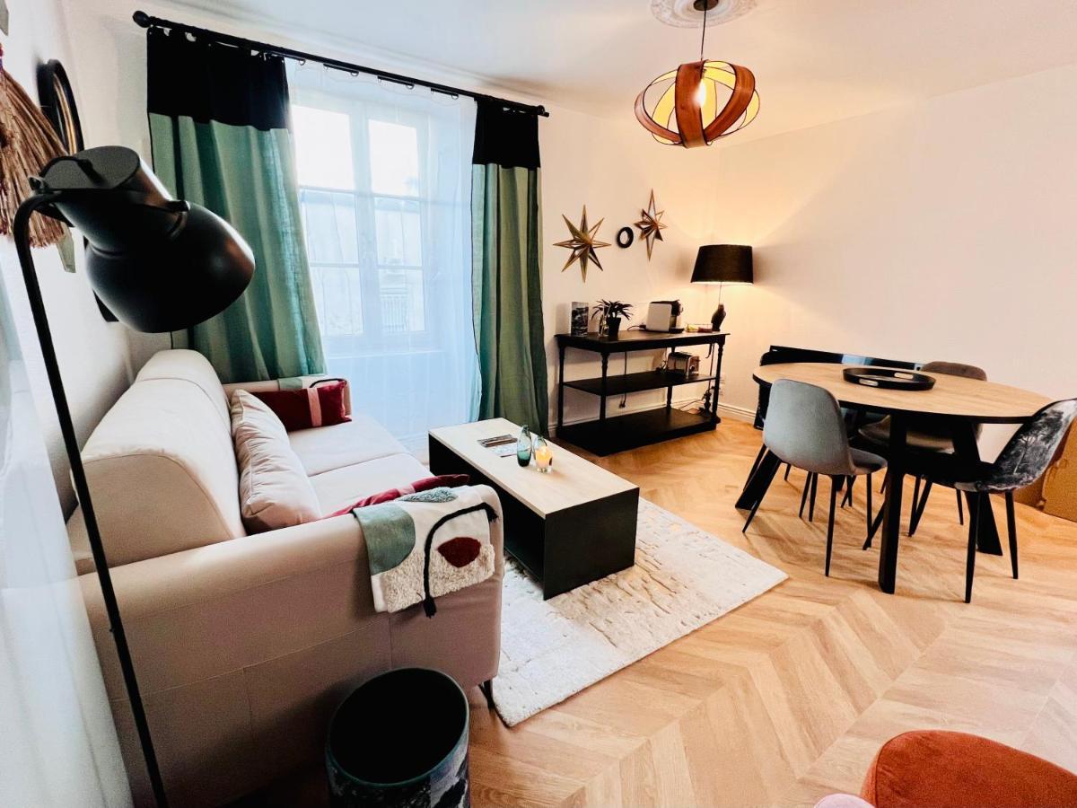Le 104 Feuvrier Appartement Dole Buitenkant foto