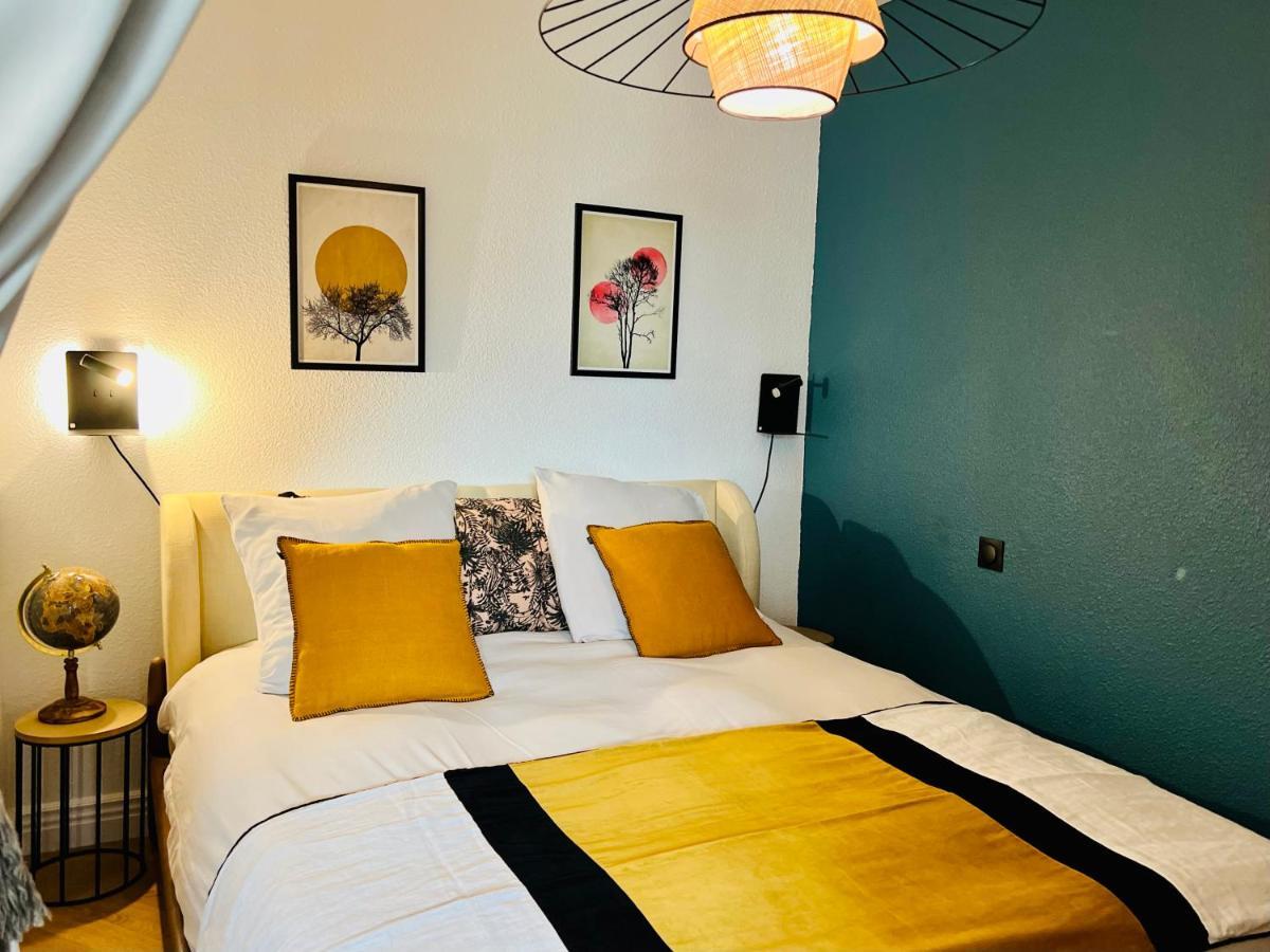 Le 104 Feuvrier Appartement Dole Buitenkant foto