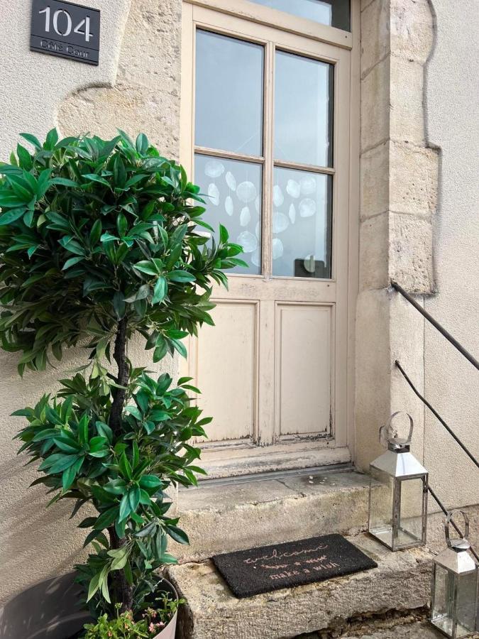 Le 104 Feuvrier Appartement Dole Buitenkant foto